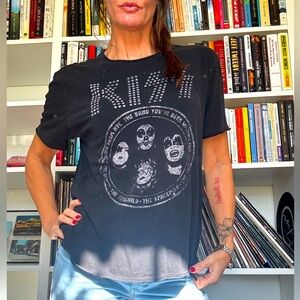 John Varvatos Rare KISS T-Shirt